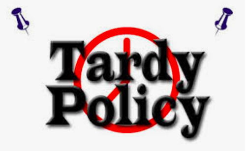 Tardy policy